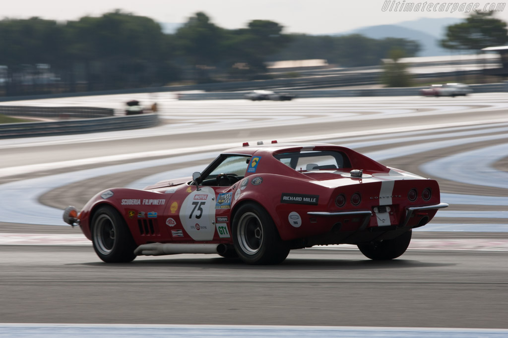 Chevrolet Corvette - Chassis: 194378S419425 - Driver: Ralf Huber Gutierrez - 2013 Dix Mille Tours