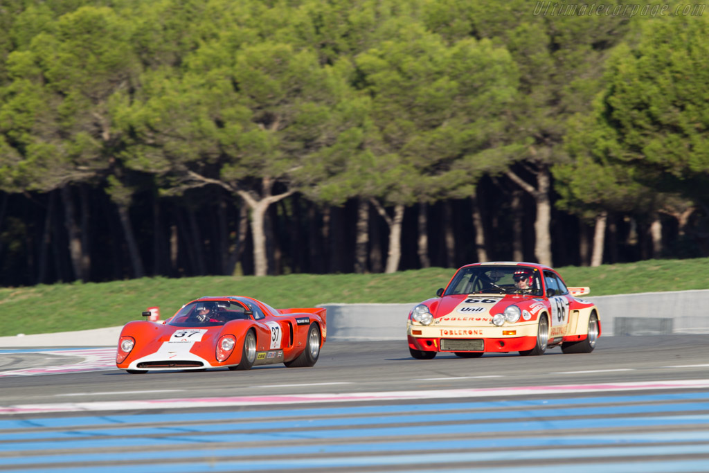 Chevron B16 FVC  - Driver: Hugo Mezard / Cedric Mezard - 2013 Dix Mille Tours