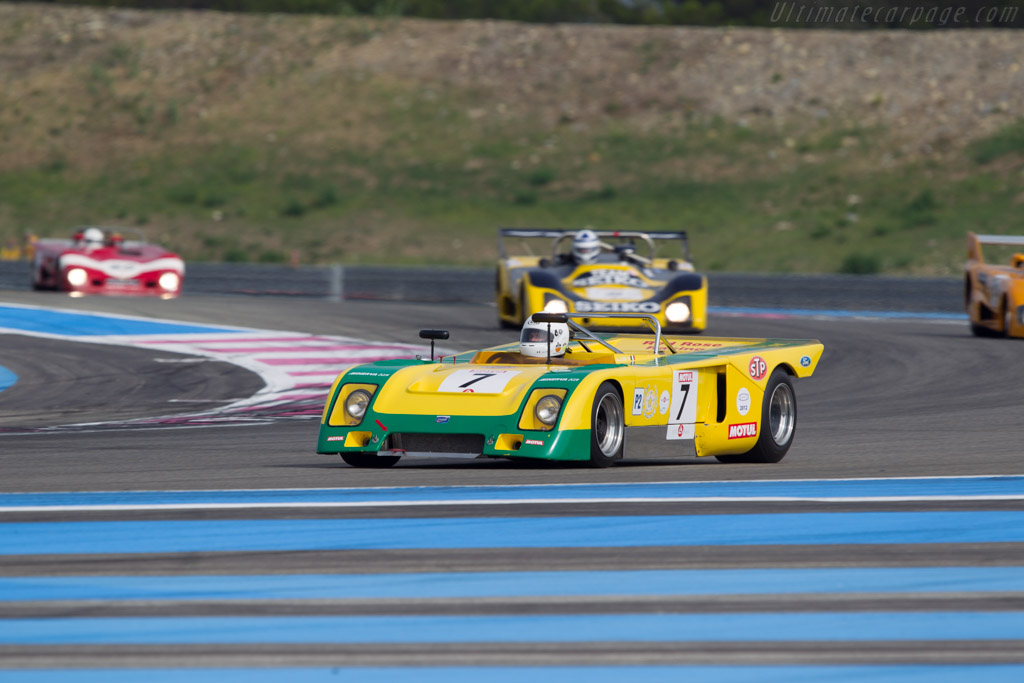 Chevron B21 BDG - Chassis: B21-72-6 - Driver: Jean Legras - 2013 Dix Mille Tours
