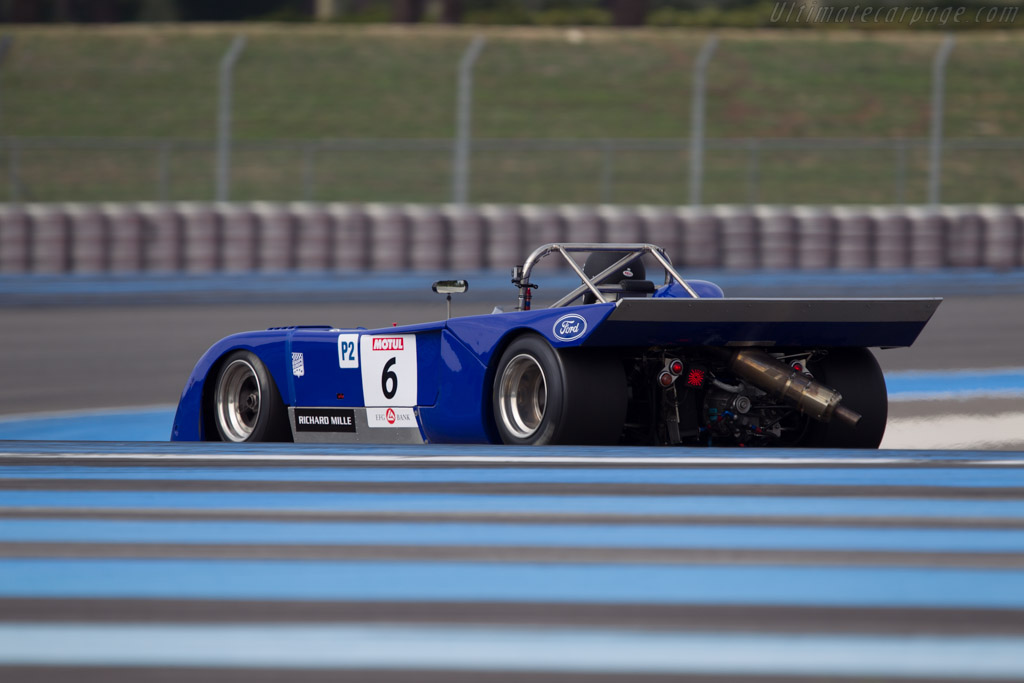 Chevron B21 BDG - Chassis: B21-72-5 - Driver: Yvan Mahe - 2013 Dix Mille Tours