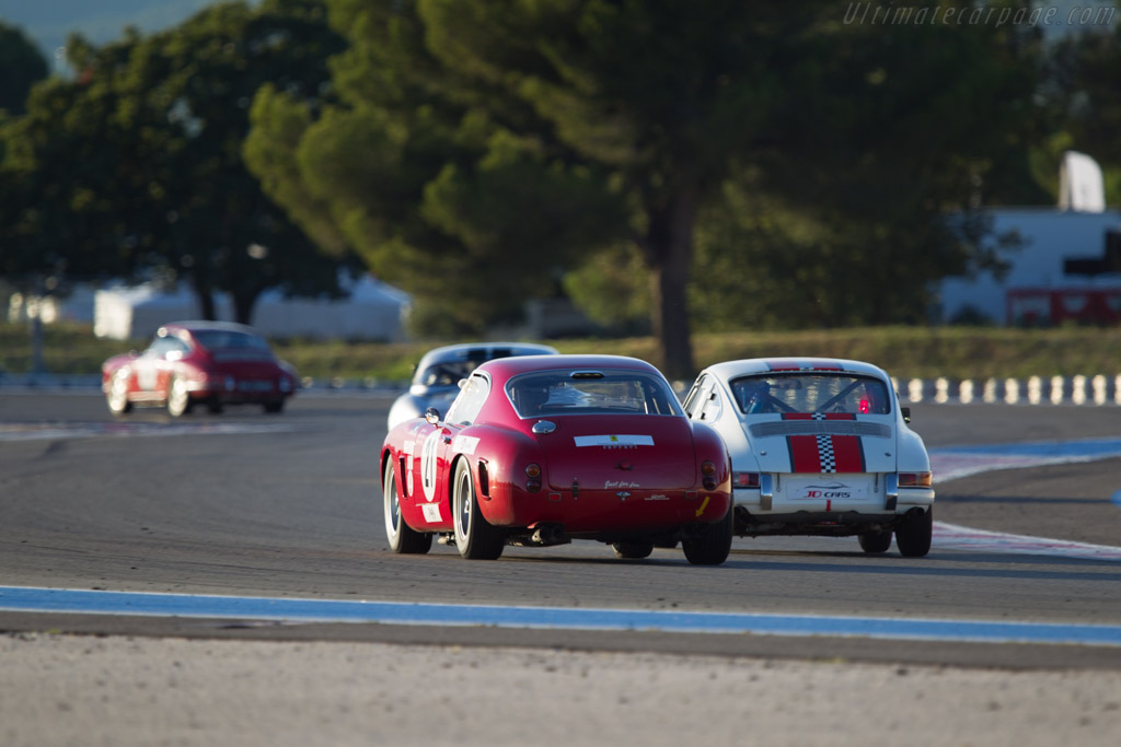 Ferrari 250 GT SWB - Chassis: 1811GT - Driver: Kilian Konig - 2013 Dix Mille Tours
