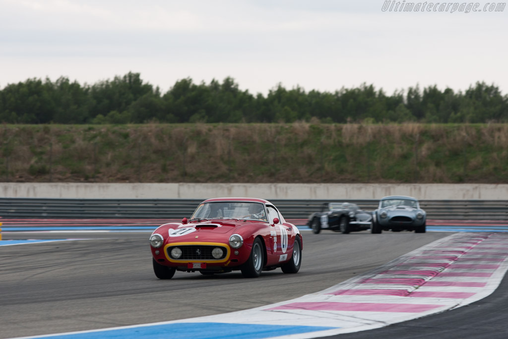 Ferrari 250 GT SWB - Chassis: 1811GT - Driver: Kilian Konig - 2013 Dix Mille Tours