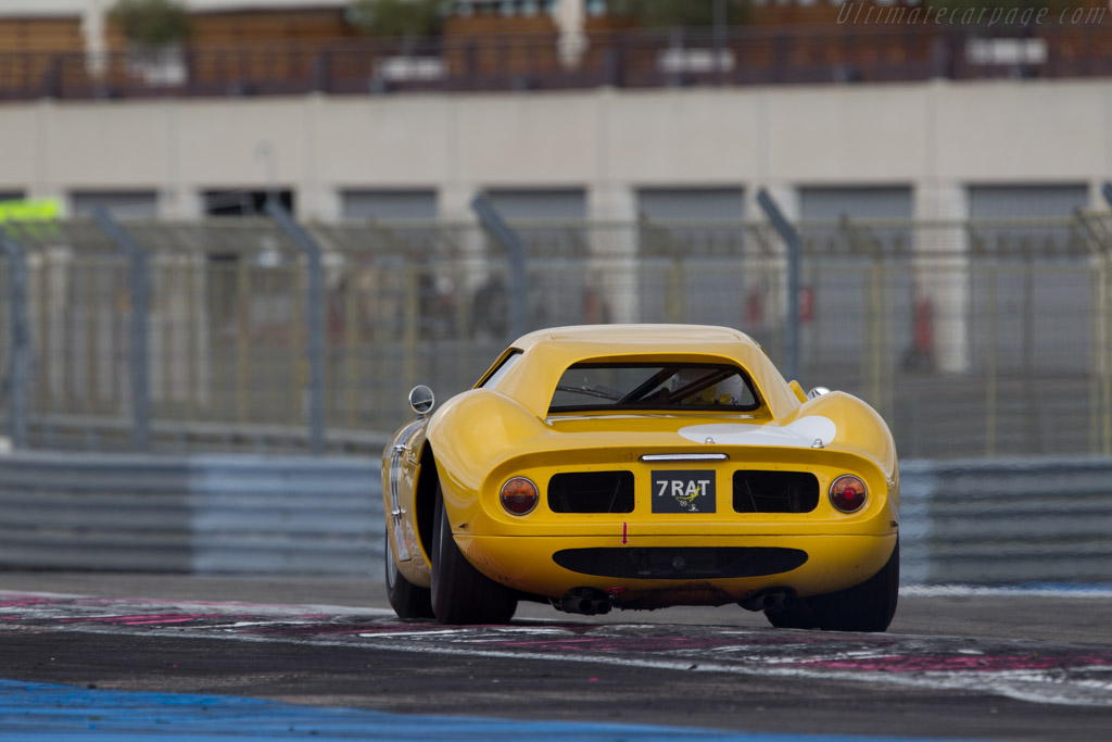 Ferrari 250 LM - Chassis: 6313 - Driver: Carlos Monteverde - 2013 Dix Mille Tours