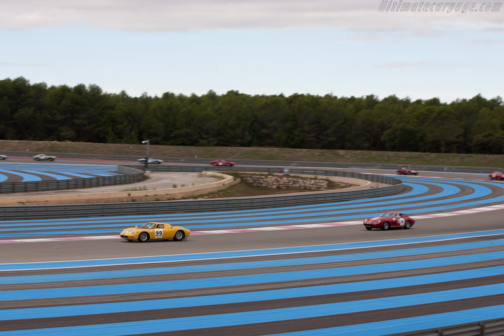 Ferrari 250 LM - Chassis: 6313 - Driver: Carlos Monteverde - 2013 Dix Mille Tours