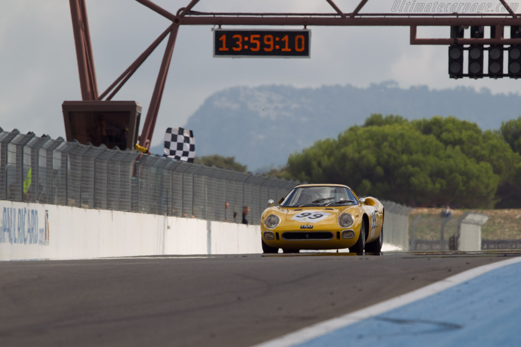 Ferrari 250 LM - Chassis: 6313 - Driver: Carlos Monteverde - 2013 Dix Mille Tours