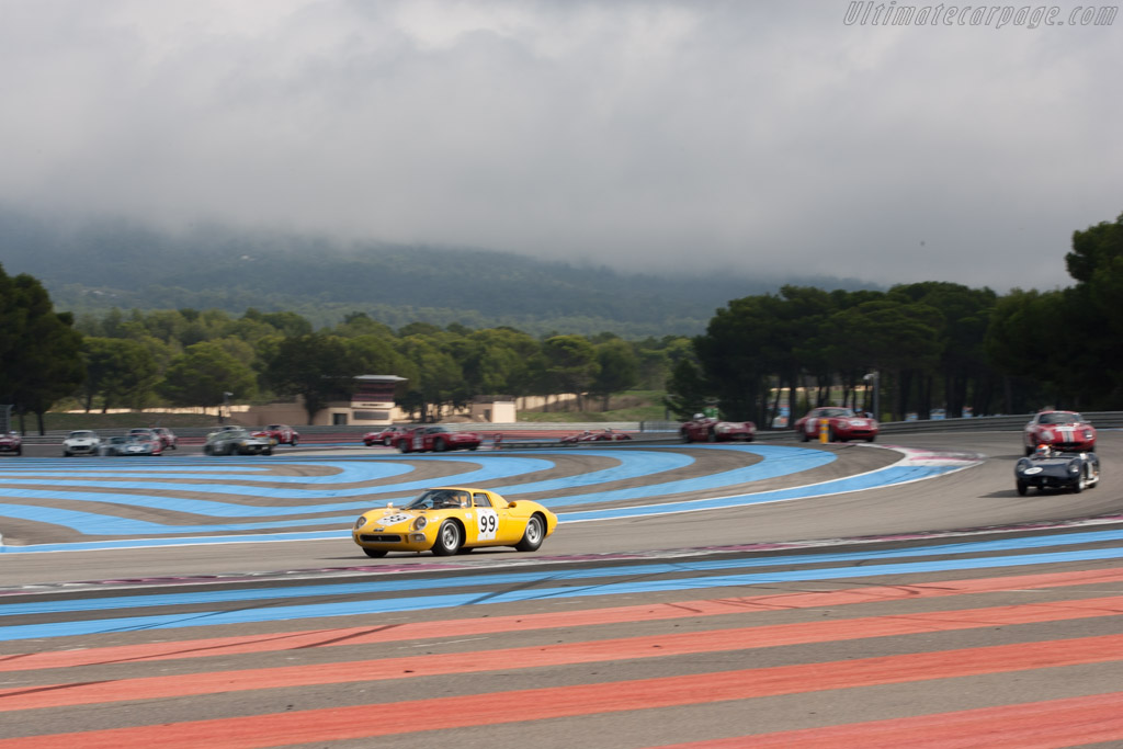 Ferrari 250 LM - Chassis: 6313 - Driver: Carlos Monteverde - 2013 Dix Mille Tours