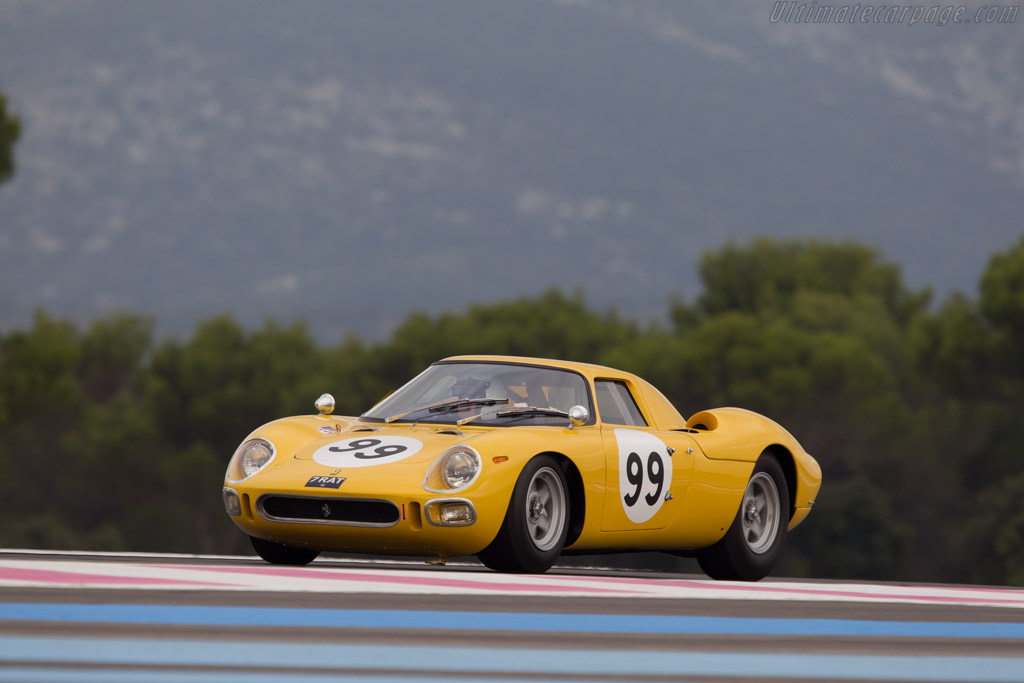 Ferrari 250 LM - Chassis: 6313 - Driver: Carlos Monteverde - 2013 Dix Mille Tours