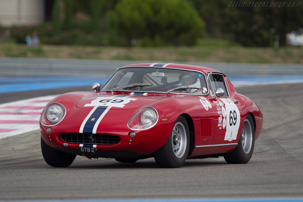 Ferrari 275 GTB - Chassis: 08213 - Driver: David Franklin - 2013 Dix Mille Tours