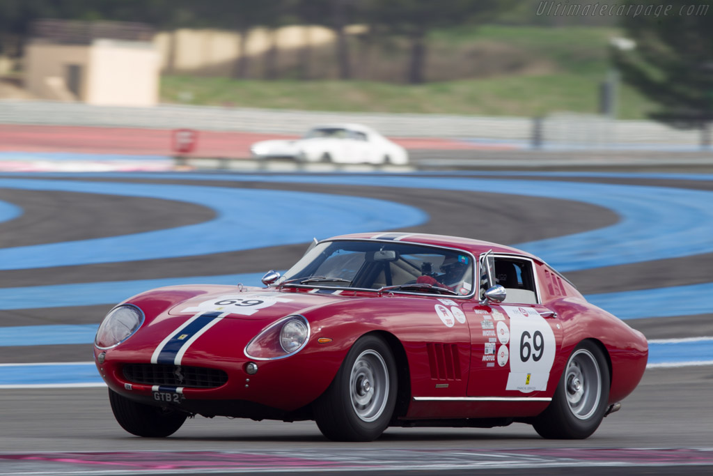 Ferrari 275 GTB - Chassis: 08213 - Driver: Dennis Singleton - 2013 Dix Mille Tours