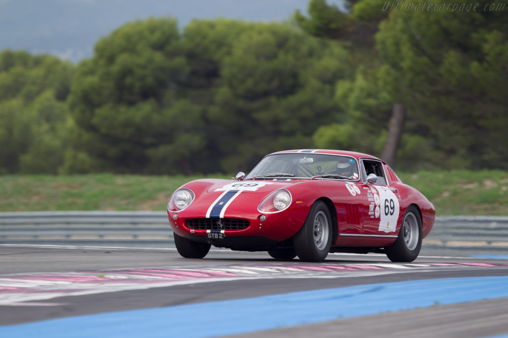 Ferrari 275 GTB - Chassis: 08213 - Driver: Dennis Singleton - 2013 Dix Mille Tours