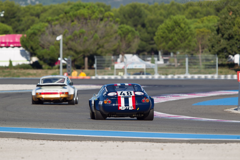 Ferrari 365 GTB/4 Daytona Group IV - Chassis: 13367 - Driver: Tommaso Gelmini - 2013 Dix Mille Tours
