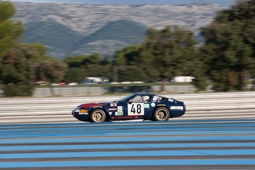 Ferrari 365 GTB/4 Daytona Group IV - Chassis: 13367 - Driver: Pierre Mellinger - 2013 Dix Mille Tours