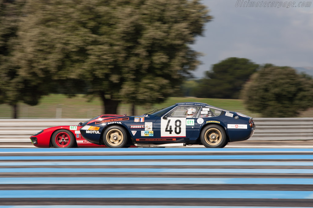 Ferrari 365 GTB/4 Daytona Group IV - Chassis: 13367 - Driver: Pierre Mellinger - 2013 Dix Mille Tours