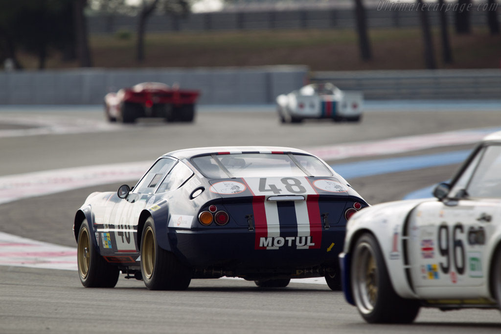 Ferrari 365 GTB/4 Daytona Group IV - Chassis: 13367 - Driver: Pierre Mellinger - 2013 Dix Mille Tours