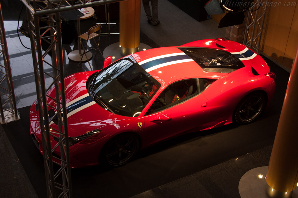 Ferrari 458 Speciale   - 2013 Dix Mille Tours