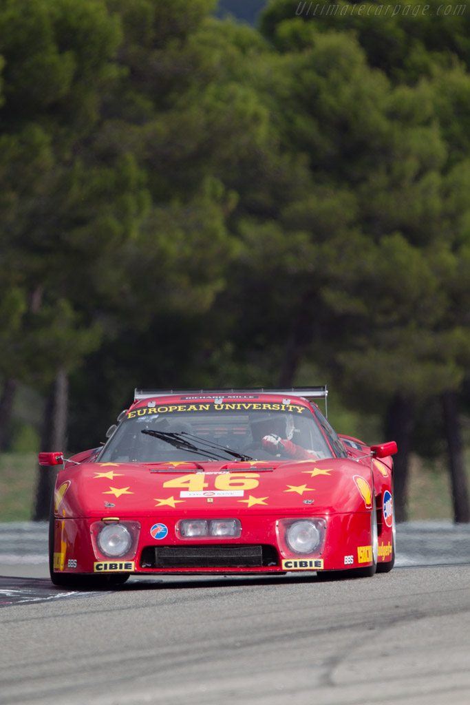 Ferrari 512 BB LM - Chassis: 35525 - Driver: Christian Bouriez - 2013 Dix Mille Tours