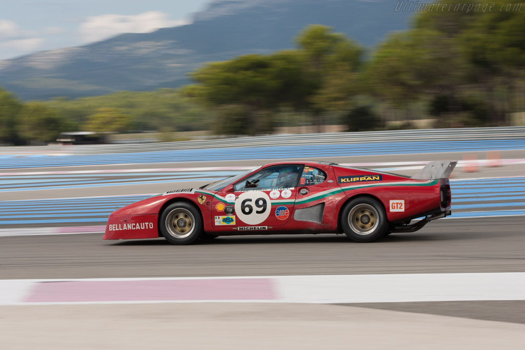 Ferrari 512 BB LM - Chassis: 28601 - Driver: Mr John of B - 2013 Dix Mille Tours