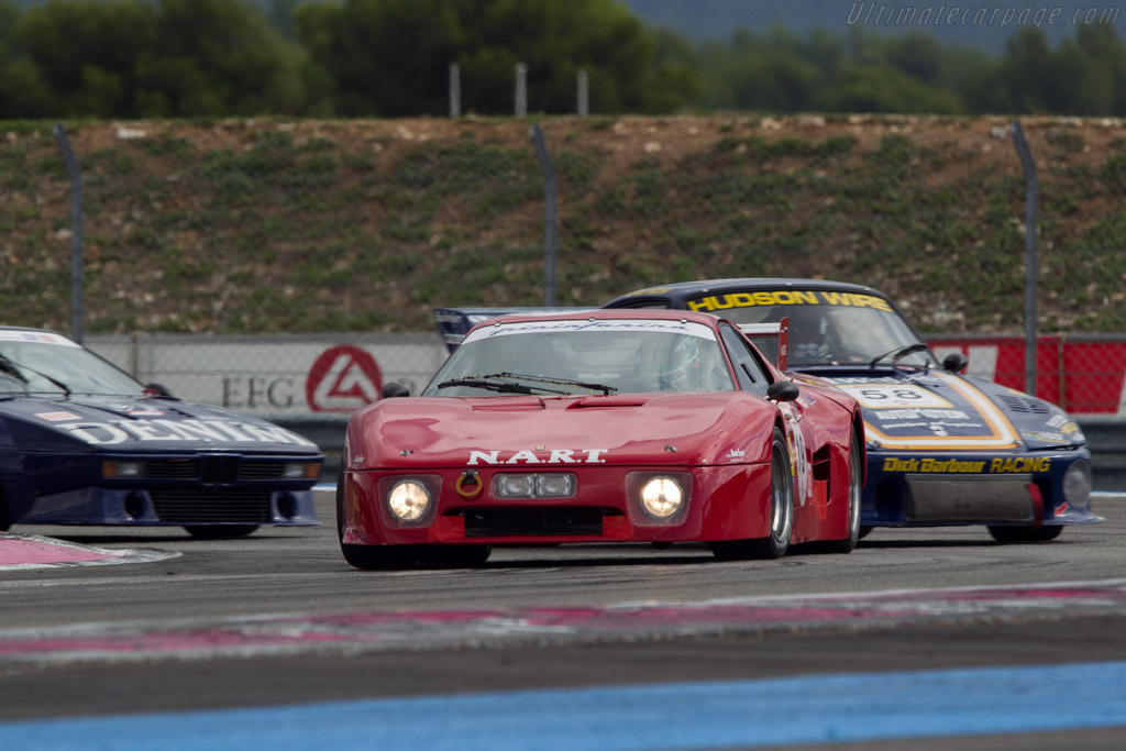 Ferrari 512 BB LM - Chassis: 30559 - Driver: Nicolas Comar - 2013 Dix Mille Tours