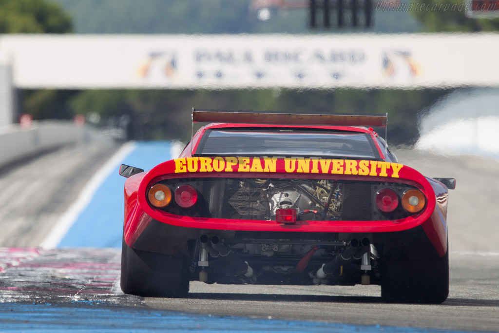 Ferrari 512 BB LM - Chassis: 35525 - Driver: Christian Bouriez - 2013 Dix Mille Tours