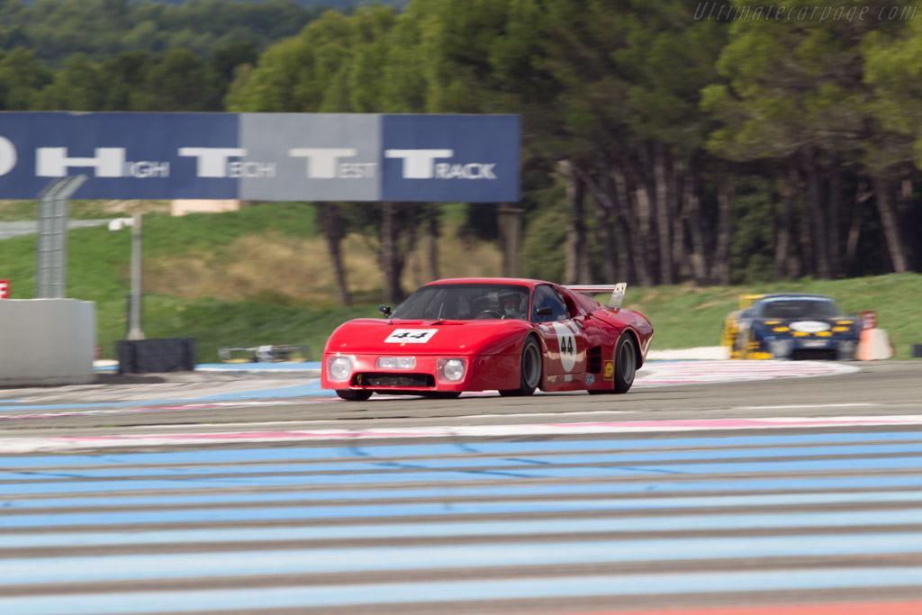 Ferrari 512 BB LM - Chassis: 38181 - Driver: David Ferrer - 2013 Dix Mille Tours