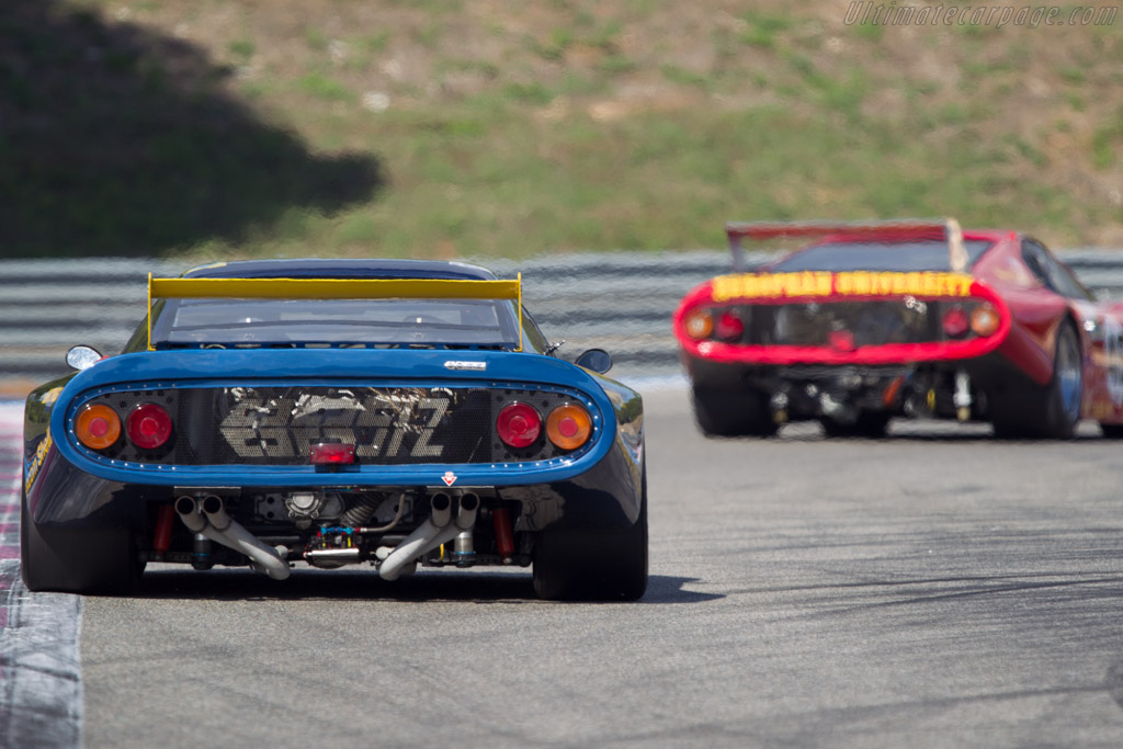 Ferrari 512 BB LM - Chassis: 32129 - Driver: Paul Knapfield - 2013 Dix Mille Tours