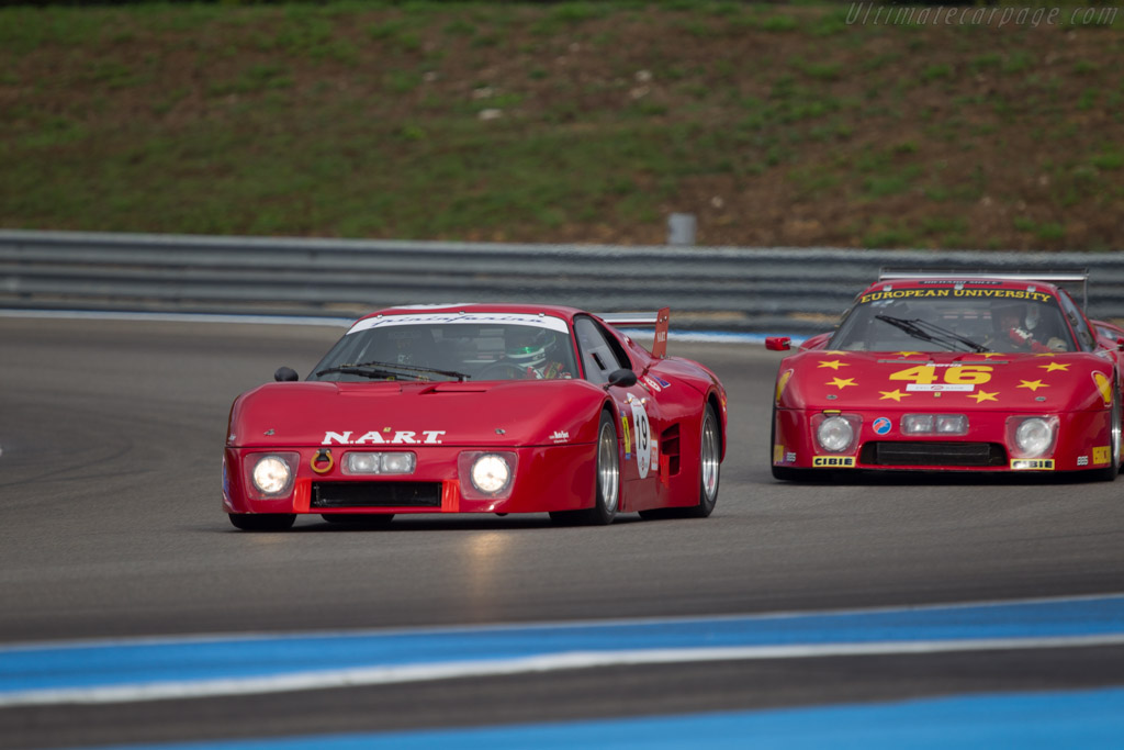 Ferrari 512 BB LM - Chassis: 30559 - Driver: Nicolas Comar - 2013 Dix Mille Tours