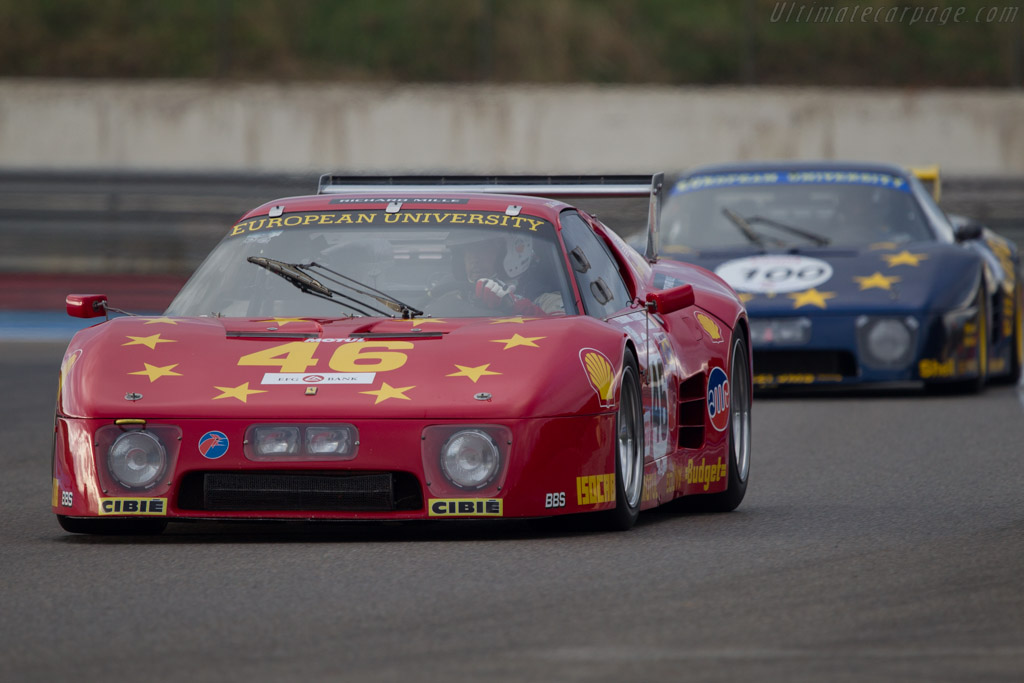 Ferrari 512 BB LM - Chassis: 35525 - Driver: Christian Bouriez - 2013 Dix Mille Tours