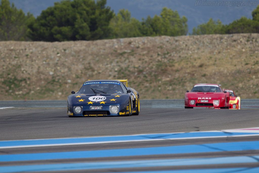 Ferrari 512 BB LM - Chassis: 32129 - Driver: Paul Knapfield - 2013 Dix Mille Tours