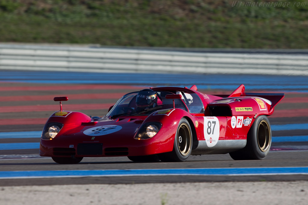 Ferrari 512 S - Chassis: 1004 - Driver: Peter Read - 2013 Dix Mille Tours