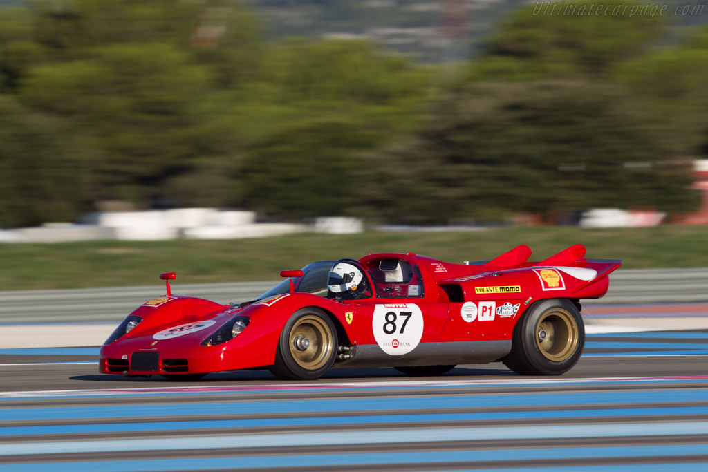 Ferrari 512 S - Chassis: 1004 - Driver: Bob Earl - 2013 Dix Mille Tours