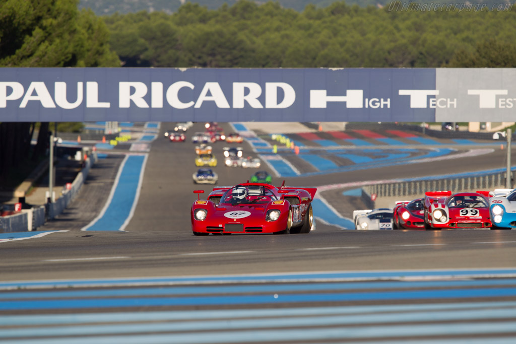 Ferrari 512 S - Chassis: 1004 - Driver: Bob Earl - 2013 Dix Mille Tours