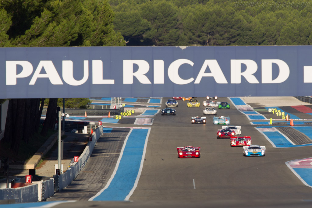 Ferrari 512 S - Chassis: 1004 - Driver: Bob Earl - 2013 Dix Mille Tours