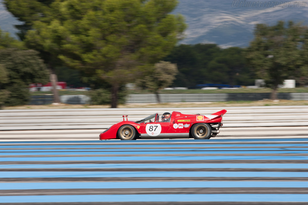 Ferrari 512 S - Chassis: 1004 - Driver: Peter Read - 2013 Dix Mille Tours