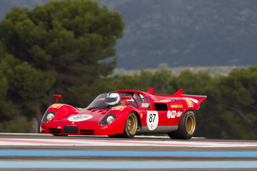 Ferrari 512 S - Chassis: 1004 - Driver: Bob Earl - 2013 Dix Mille Tours