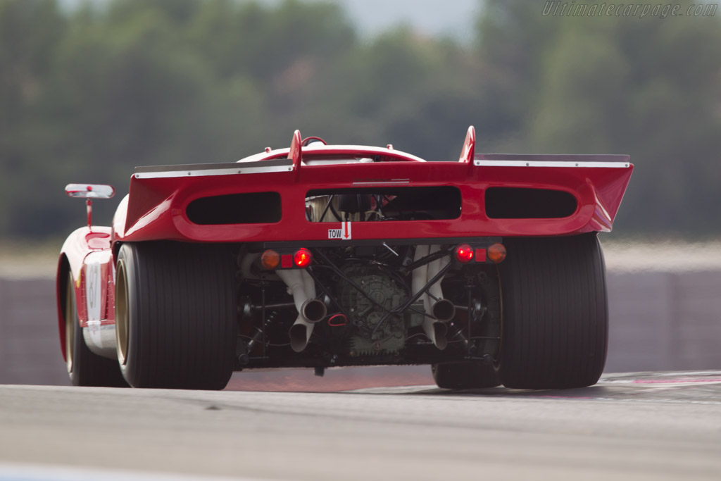 Ferrari 512 S - Chassis: 1004 - Driver: Bob Earl - 2013 Dix Mille Tours