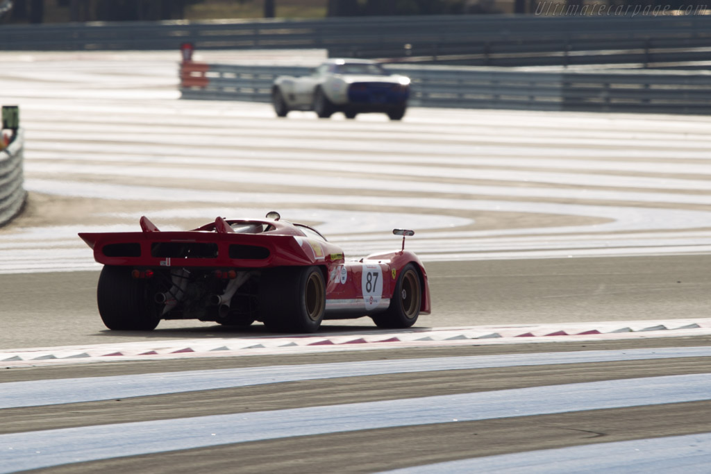 Ferrari 512 S - Chassis: 1004 - Driver: Bob Earl - 2013 Dix Mille Tours