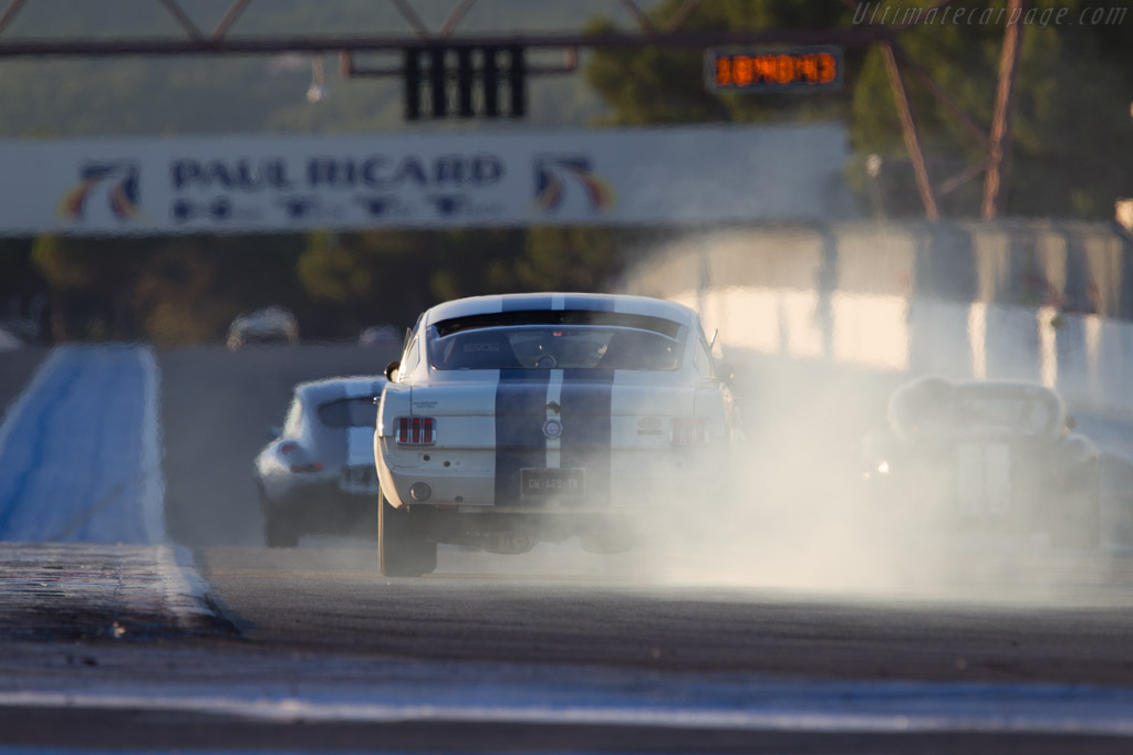 Ford Shelby Mustang GT350  - Driver: Ralf Huber Gutierrez - 2013 Dix Mille Tours