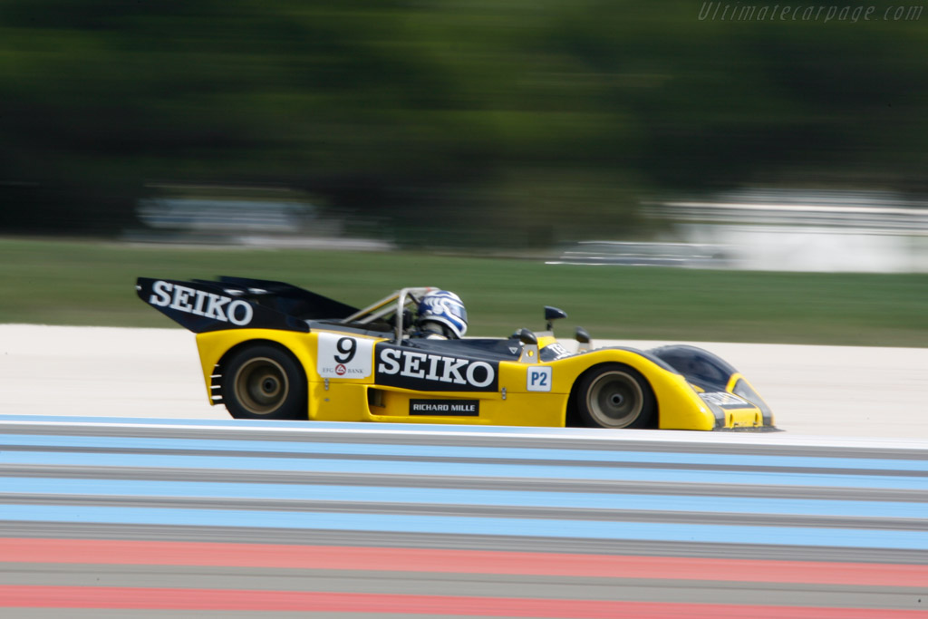 GRD S73 - Chassis: S73-073 - Driver: Eric Mestdagh - 2013 Dix Mille Tours
