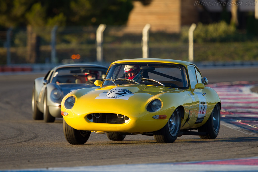 Jaguar E-Type - Chassis: 861039 - Driver: Bernard Thuner - 2013 Dix Mille Tours