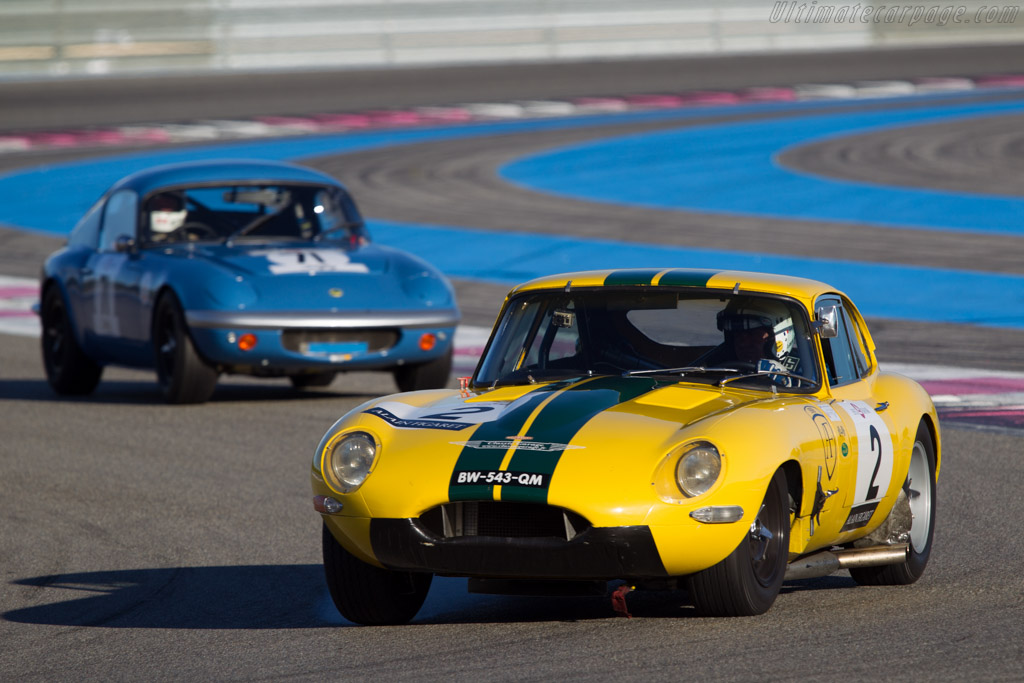 Jaguar E-Type - Chassis: 886043 - Driver: Jose da Rocha/Fabrice Mestrot - 2013 Dix Mille Tours