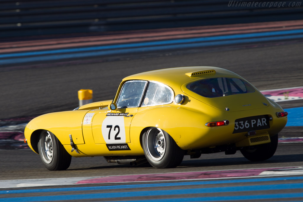 Jaguar E-Type - Chassis: 861039 - Driver: Bernard Thuner - 2013 Dix Mille Tours