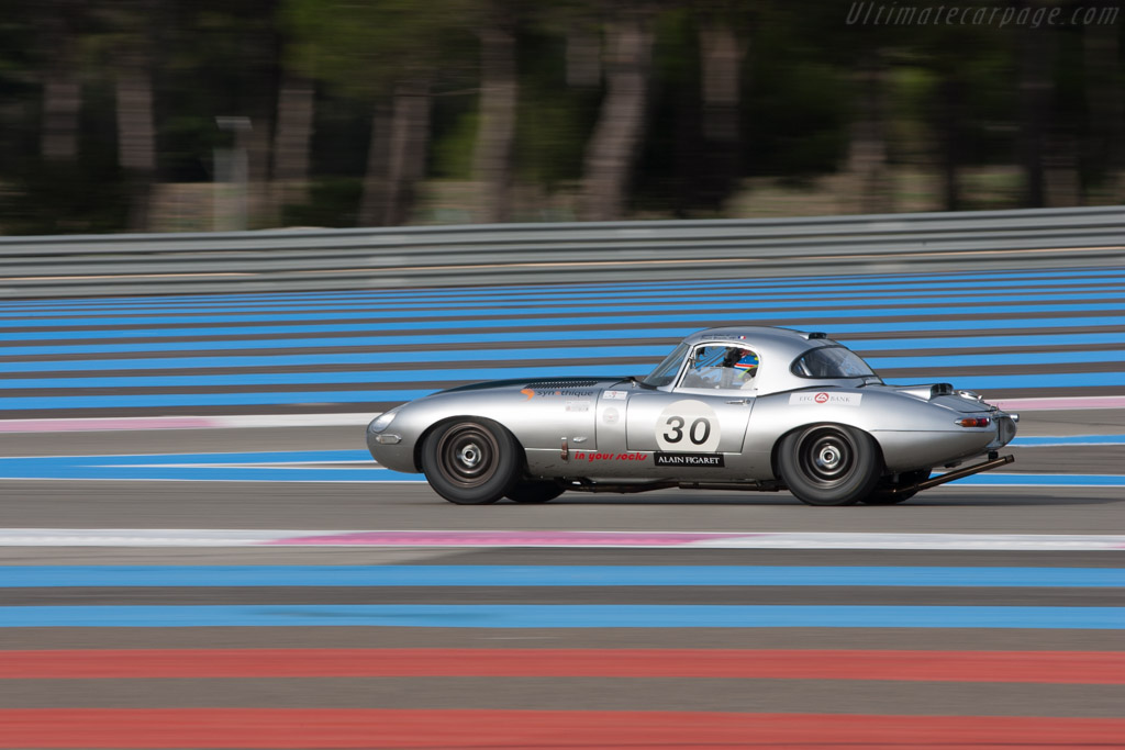 Jaguar E-Type - Chassis: 876950 - Driver: Gerard Dubois/Clauyde Gonzalez - 2013 Dix Mille Tours