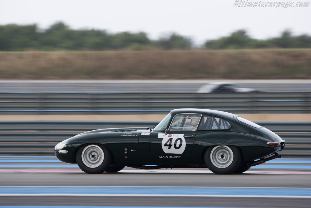 Jaguar E-Type - Chassis: 868891 - Driver: Jean-Michel Godet/Nicolas Berthy - 2013 Dix Mille Tours