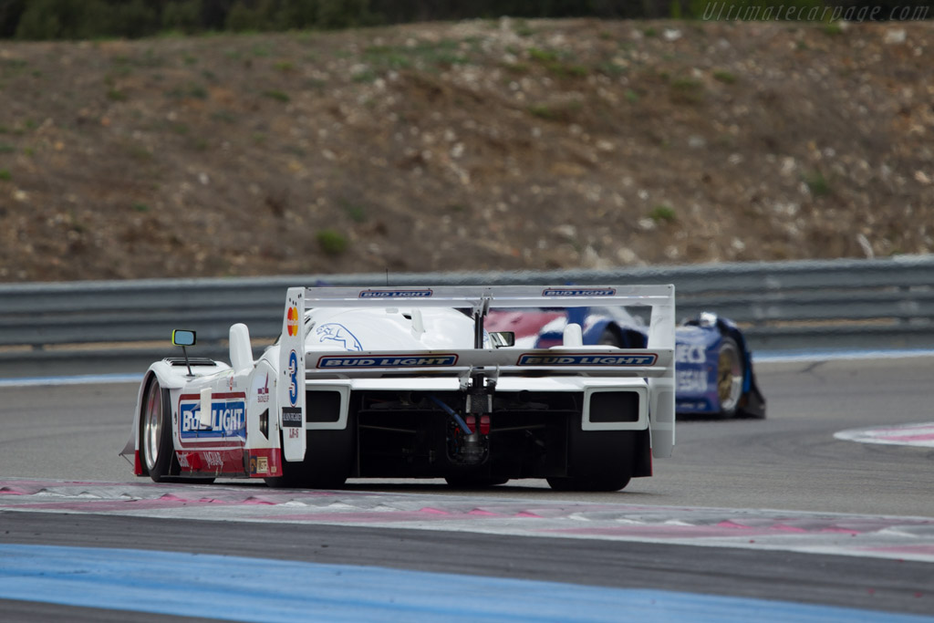 Jaguar XJR-16 - Chassis: JV6 C 191 - Driver: Richard Eyre - 2013 Dix Mille Tours