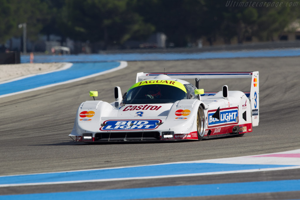 Jaguar XJR-16 - Chassis: JV6 C 191 - Driver: Richard Eyre - 2013 Dix Mille Tours