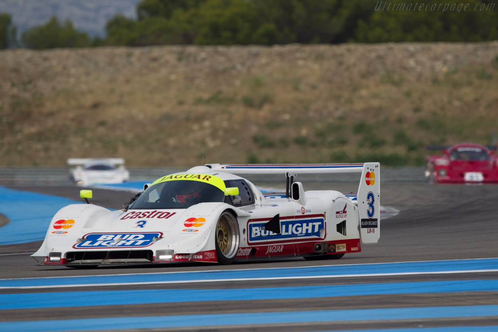 Jaguar XJR-16 - Chassis: JV6 C 191 - Driver: Richard Eyre - 2013 Dix Mille Tours