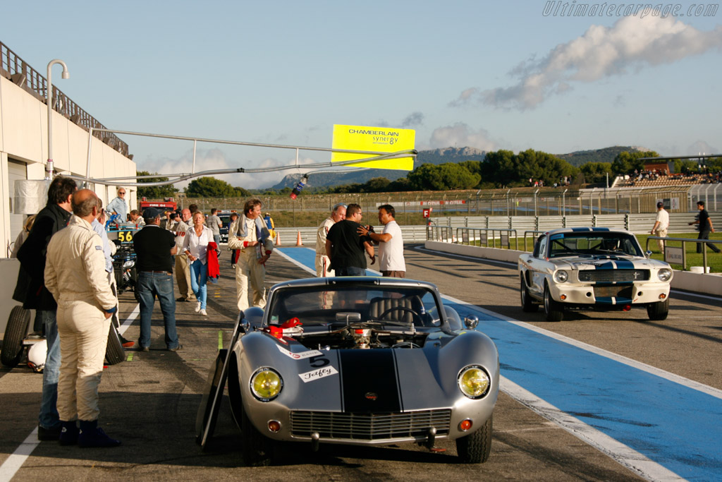 Kellison J4R - Chassis: 00012 - Driver: Marc Coshieri/Pierre Brouillard - 2013 Dix Mille Tours