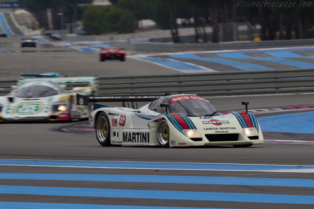 Lancia LC2 - Chassis: 0007 - Driver: Mr John of B - 2013 Dix Mille Tours