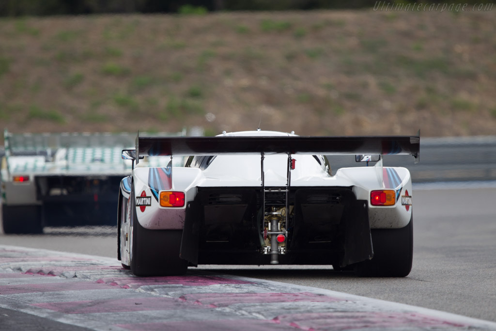 Lancia LC2 - Chassis: 0007 - Driver: Mr John of B - 2013 Dix Mille Tours