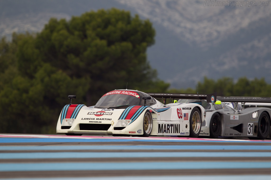 Lancia LC2 - Chassis: 0007 - Driver: Mauro Pane - 2013 Dix Mille Tours